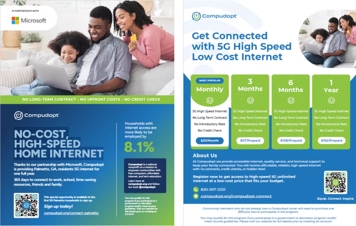 High Speed Internet